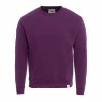 Lee Cooper Sweater Sn99 Лилаво Мъжки горнища на анцуг