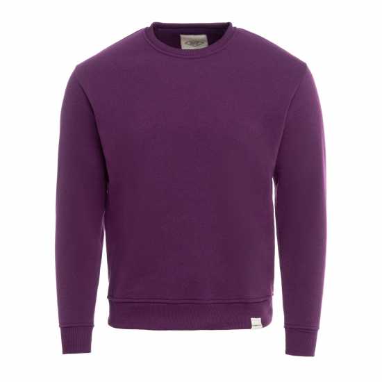 Lee Cooper Sweater Лилаво Мъжки горнища на анцуг