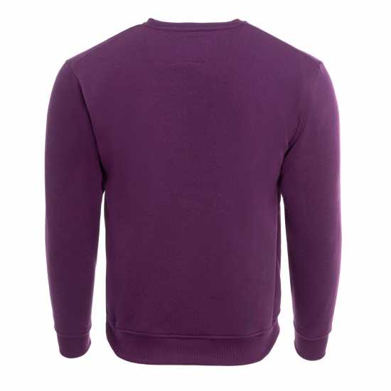 Lee Cooper Sweater Лилаво Мъжки горнища на анцуг