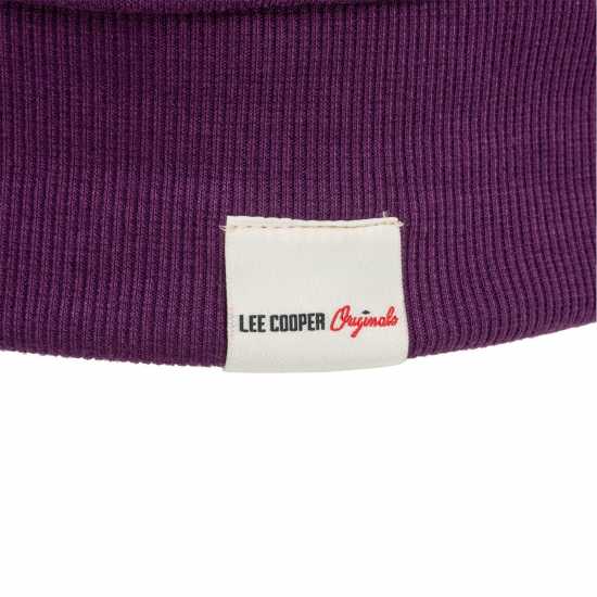 Lee Cooper Sweater Лилаво Мъжки горнища на анцуг