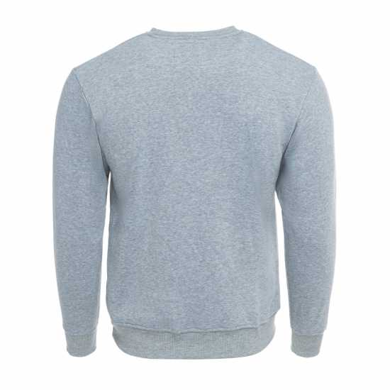 Lee Cooper Sweater Sn99 Тъмно сиво Мъжки горнища на анцуг