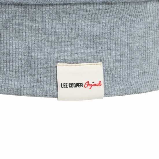 Lee Cooper Sweater Sn99 Тъмно сиво Мъжки горнища на анцуг