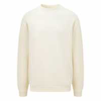 Blank Essentials Contrast Puff Print Sweatshirt Лятна пясък Мъжки горнища на анцуг