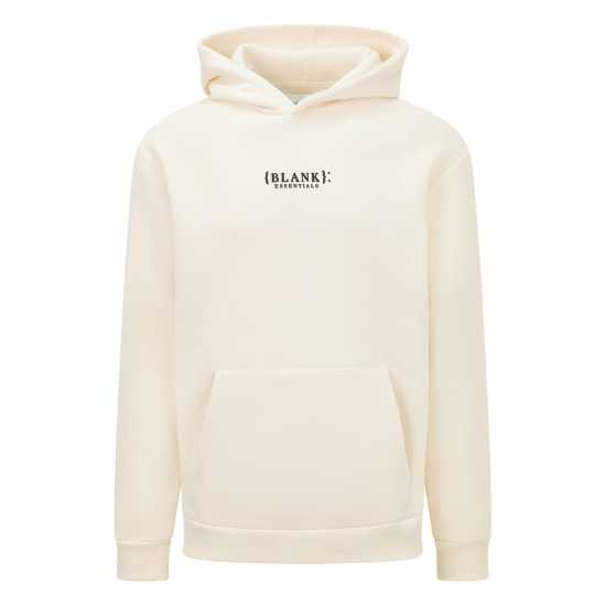 Blank Essentials Contrast Puff Print Hoody  Мъжки суитчъри и блузи с качулки