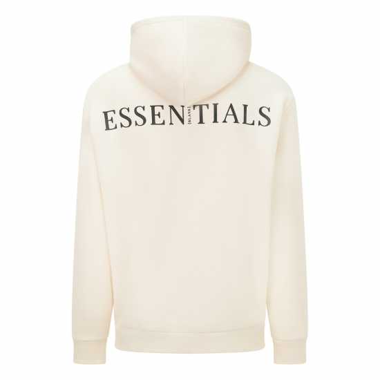 Blank Essentials Contrast Puff Print Hoody  Мъжки суитчъри и блузи с качулки