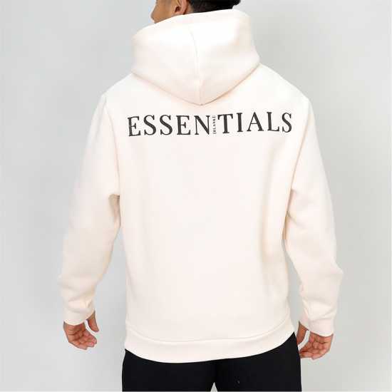 Blank Essentials Contrast Puff Print Hoody  Мъжки суитчъри и блузи с качулки