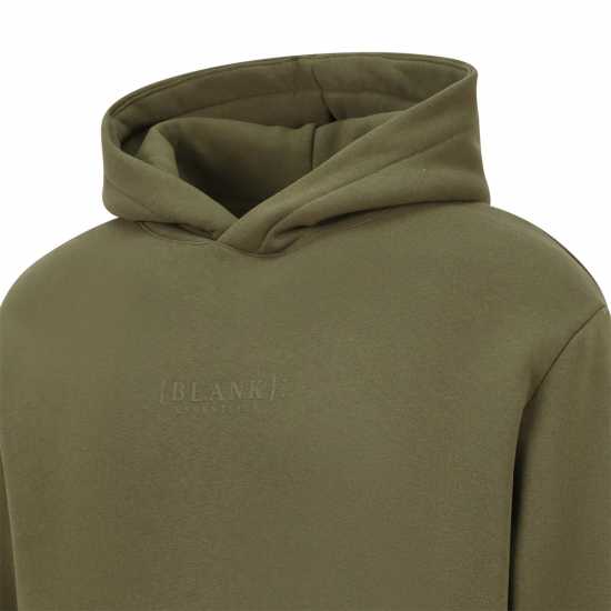 Blank Essentials Tonal Puff Print Hoody  Мъжки суитчъри и блузи с качулки