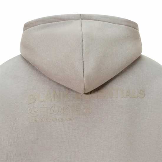 Blank Essentials Zip Through Hoody Сиво Мъжки суитчъри и блузи с качулки