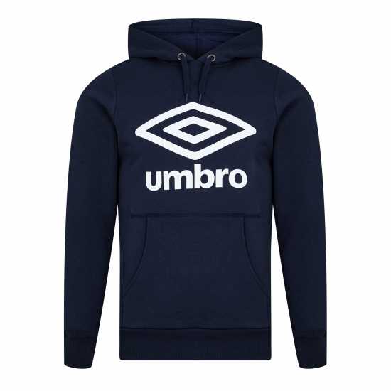 Umbro Rspns Oh Hdy 99 Морска синьо Дамски суичъри и блузи с качулки