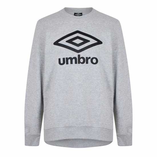 Umbro Rspns Crw Swt 99 Сив марл Мъжки горнища на анцуг