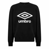 Umbro Rspns Crw Swt 99 Черно Мъжки горнища на анцуг