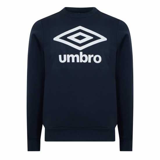 Umbro Rspns Crw Swt 99 Морска синьо Мъжко облекло за едри хора