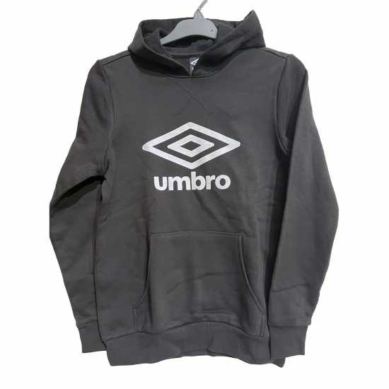 Umbro Rspns Oh Hdy Jn99 Черно Детски суитчъри и блузи с качулки