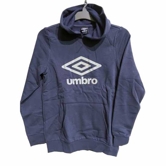 Umbro Rspns Oh Hdy Jn99 Морска синьо Детски суитчъри и блузи с качулки