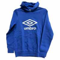 Umbro Rspns Oh Hdy Jn99 TW Кралски Детски суитчъри и блузи с качулки