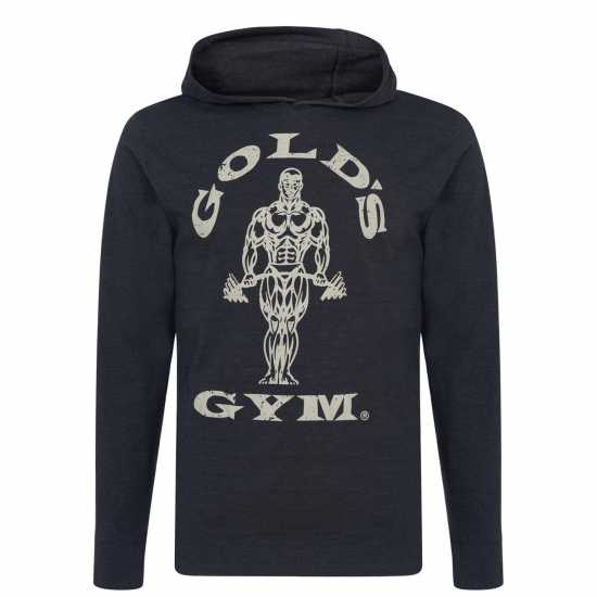 Golds Gym Gym Hood Top Mens  Мъжки суитчъри и блузи с качулки