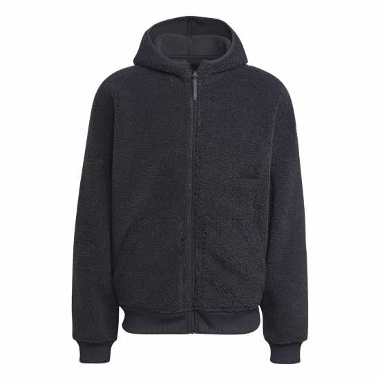 Adidas Polar Fleece Full-Zip Sweatshirt  Мъжки суитчъри и блузи с качулки