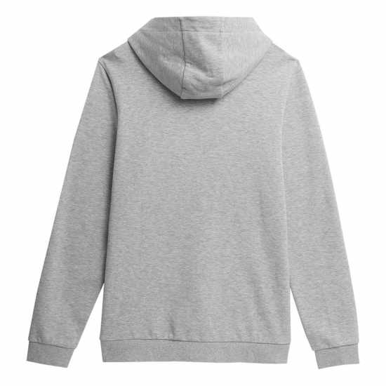 4F Fz Hoodie Light Grey Мъжки суитчъри и блузи с качулки