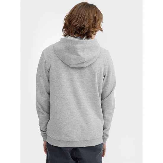 4F Fz Hoodie Light Grey Мъжки суитчъри и блузи с качулки