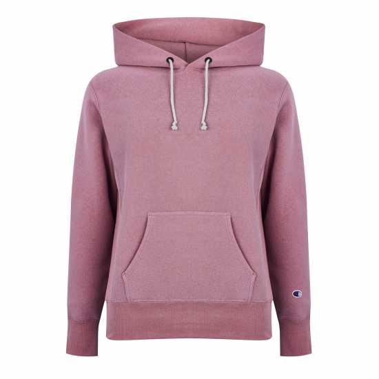 Мъжка Риза Champion Reverse Weave Hooded Sweatshirt Mens Розово Мъжки суитчъри и блузи с качулки