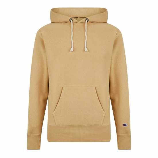 Мъжка Риза Champion Reverse Weave Hooded Sweatshirt Mens Жълто Мъжки суитчъри и блузи с качулки