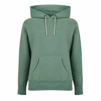 Мъжка Риза Champion Reverse Weave Hooded Sweatshirt Mens Зелено Мъжки суитчъри и блузи с качулки