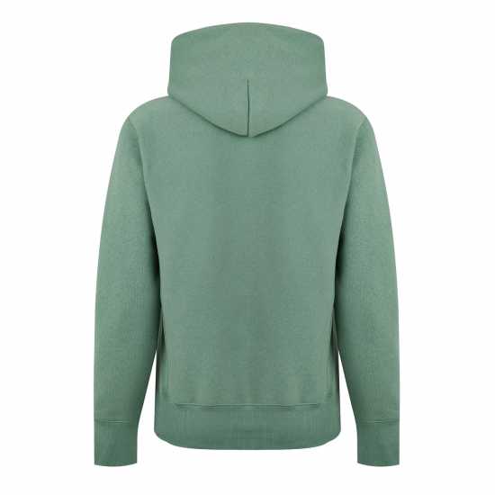 Мъжка Риза Champion Reverse Weave Hooded Sweatshirt Mens Зелено Мъжки суитчъри и блузи с качулки