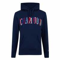 Мъжка Риза Champion Rochester Hooded Sweatshirt Mens Синьо 