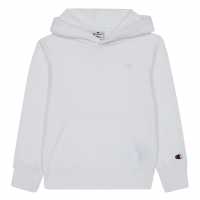 Champion Classic Hoodie Juniors Бяло Детски суитчъри и блузи с качулки