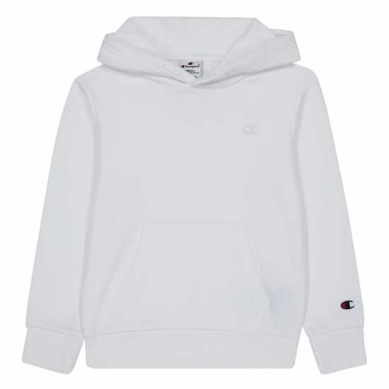 Champion Classic Hoodie Juniors Бяло Детски суитчъри и блузи с качулки