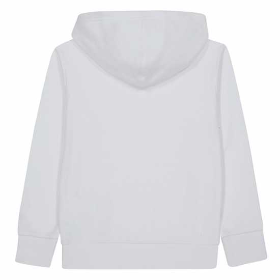 Champion Classic Hoodie Juniors Бяло Детски суитчъри и блузи с качулки