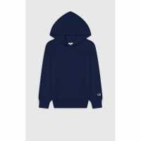 Champion Classic Hoodie Juniors Морска синьо Детски суитчъри и блузи с качулки