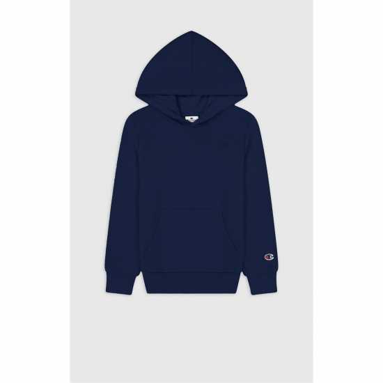 Champion Classic Hoodie Juniors Морска синьо Детски суитчъри и блузи с качулки