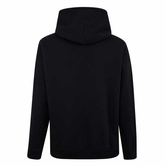 Champion Logo Hoodie Mens Черно Мъжки суитчъри и блузи с качулки