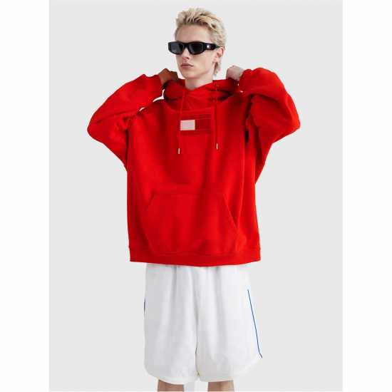 Tommy Jeans Tjcu Terry Flag Hoodie  