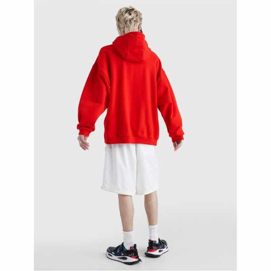 Tommy Jeans Tjcu Terry Flag Hoodie  