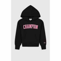 Champion G Hood Sw Jn99 Черно Детски суитчъри и блузи с качулки