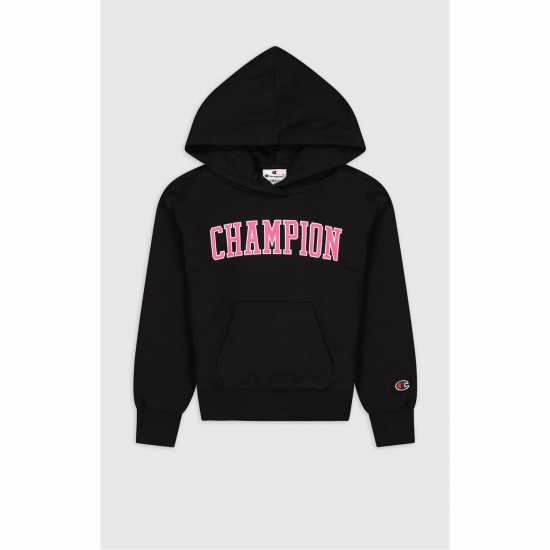 Champion G Hood Sw Jn99 Черно Детски суитчъри и блузи с качулки