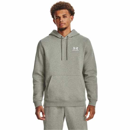 Under Armour Icon Fleece Hoodie Зелено Мъжки суитчъри и блузи с качулки