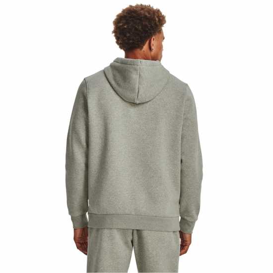 Under Armour Icon Fleece Hoodie Зелено Мъжки суитчъри и блузи с качулки