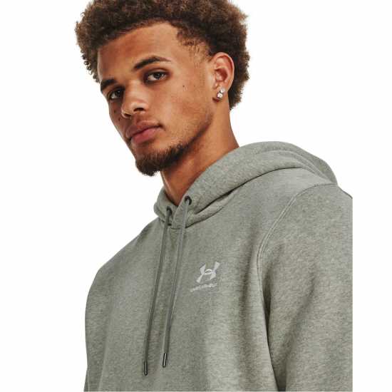 Under Armour Icon Fleece Hoodie Зелено Мъжки суитчъри и блузи с качулки