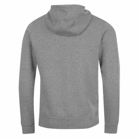 Nike Sportswear Club Fleece Men's Full-Zip Hoodie Grey Мъжки полар