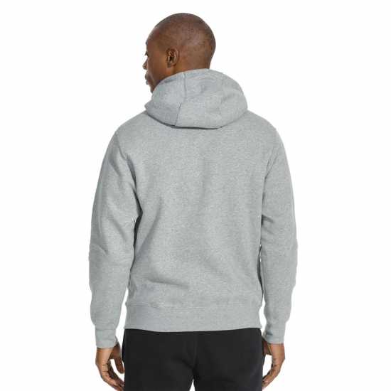 Nike Sportswear Club Fleece Men's Full-Zip Hoodie Grey Мъжки полар