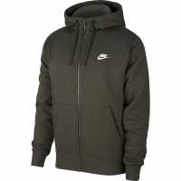 Nike Sportswear Club Fleece Men's Full-Zip Hoodie  Мъжки полар