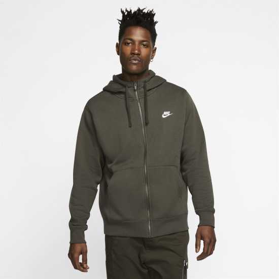 Nike Sportswear Club Fleece Men's Full-Zip Hoodie  Мъжки полар