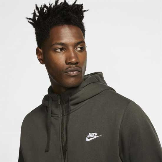 Nike Sportswear Club Fleece Men's Full-Zip Hoodie  Мъжки полар