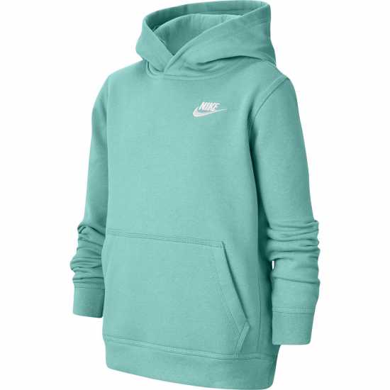 Nike Club Pullover Hoodie Junior Boys Бордово Детски суитчъри и блузи с качулки