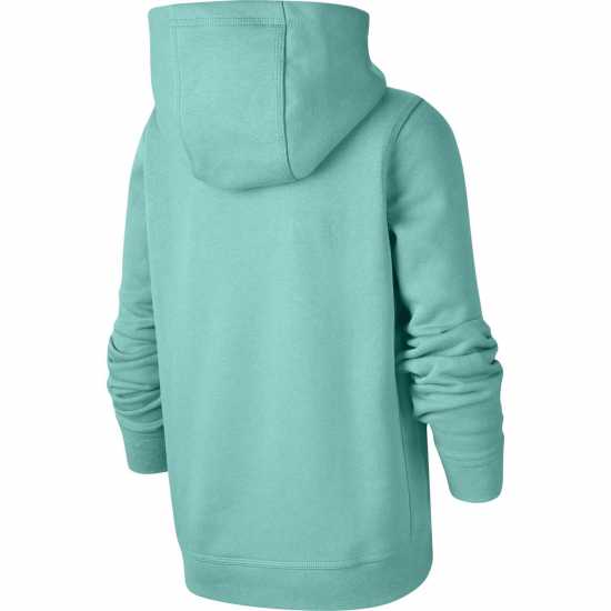 Nike Club Pullover Hoodie Junior Boys Бордово Детски суитчъри и блузи с качулки