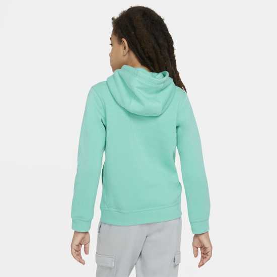 Nike Club Pullover Hoodie Junior Boys Бордово Детски суитчъри и блузи с качулки