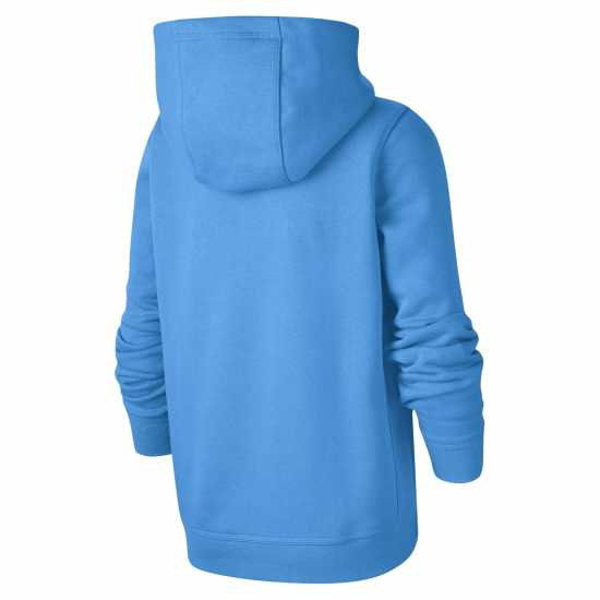 Nike Club Pullover Hoodie Junior Boys Аегенска буря Детски суитчъри и блузи с качулки